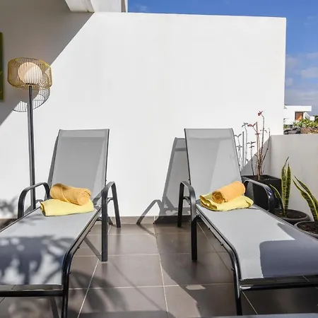 Apartamento Amarillo * Villaverde (Fuerteventura)